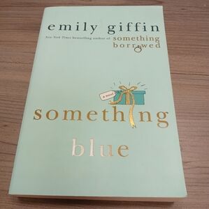 🤯2/$15 Something Blue by Emily Giffin Book - Paperback Book
